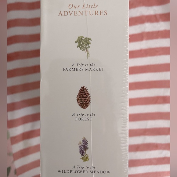 Our Little Adventures 3 piece book set (original price $30) - Picture 4 of 4